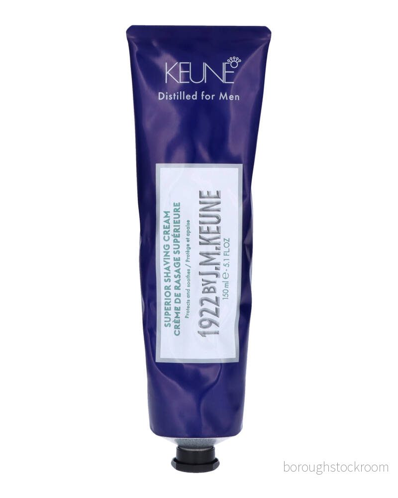 Keune 1922 Grooming Superior Shaving Cream rakkräm, 150 ml 8719281988670