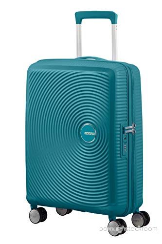 American Tourister Soundbox Spinner Resväska 35.5L, Jade Green 5414847961380