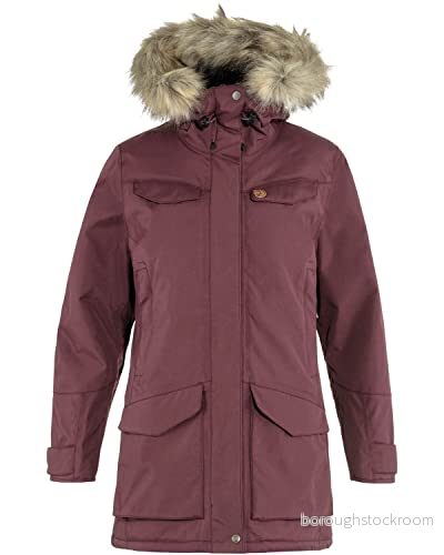 Fjallraven 86369 357 Nuuk Parka W jacka dam port storlek XS 7323450789626