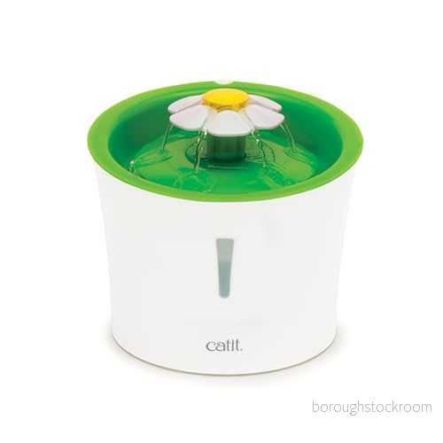 Catit Original Flower Katt Vattenfontän, Flerfärgad 22517437421