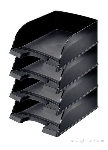 L:Letter Tray A4 Jumbo Plus black 4002432512225