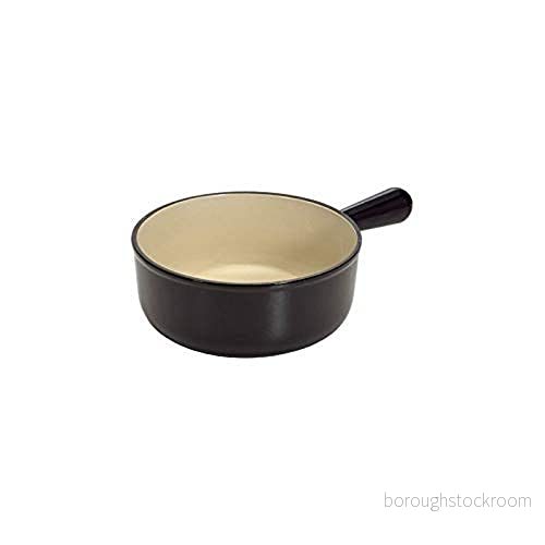 Le Creuset Fondue Pot Tradition Matte Black ø 18 cm / 1.4 L 24147204909