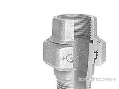 +GF+ Union galvanized for m taper seat 3/4″ 7611205238513 +GF+ Union galvanized for m taper seat 3/4″ 7611205238513
