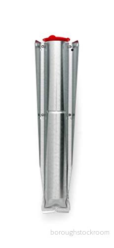 Brabantia Bodenanker für Wäschespinne, Jordspik, Storlek 2 (45mm) 8710755311444