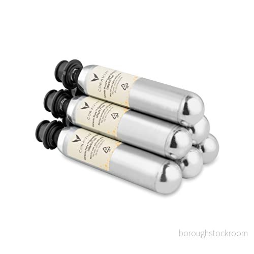 Coravin Sparkling CO2 Capsules 6 Pack 850014752538