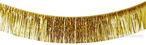 Folat Fransgarland Guldfärgad 6 meter 8714572189842