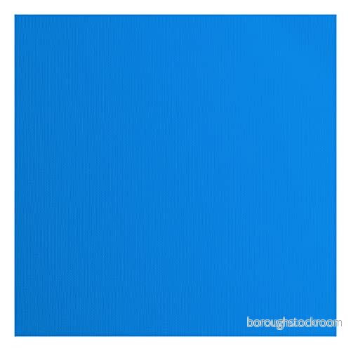 Vaessen Creative Florence cardstock papper, blå, 216 gram/m², kvadratisk, 30,5 x cm, 20 stycken, konsistens, för scrapbooking, korttillverkning, stansning och andra papperslådor 8716052200498
