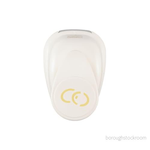 Vaessen Creative Craft Paper Punch vigselringar 2,4 x 1,5 cm cirkelskärare för hantverk och korttillverkning 8716052149544