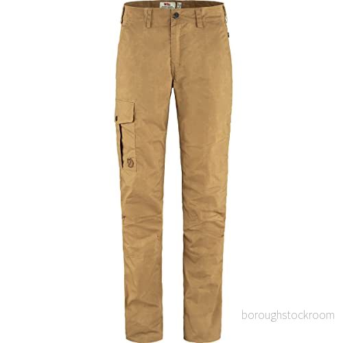 Fjällräven Dam Karla Lite byxor W byxor, BRUN, 38, 38 SE 7323450796990