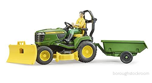 Bruder John Deere Trädgårdstraktor 4001702621049