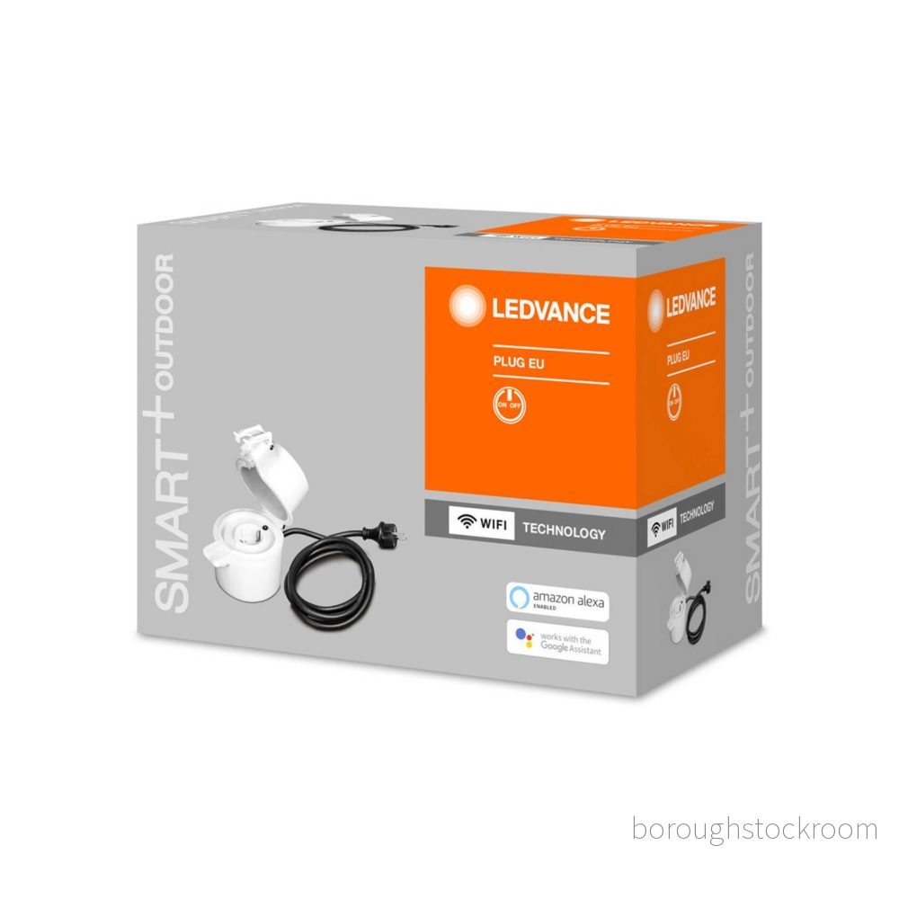 LEDVANCE SMART+ WiFi utomhuskontakt EU IP44 4058075532120