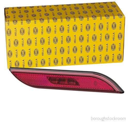 HELLA Sidolampa Shapeline Style LED 24V / 12V påbyggd/skruvad SAE Lyktglasfärg: röd Kabellängd: 250mm Kontaktutförande: öppna kabeländar 2 polig Höger Antal: 1 2PS 013 307 141 4082300706192