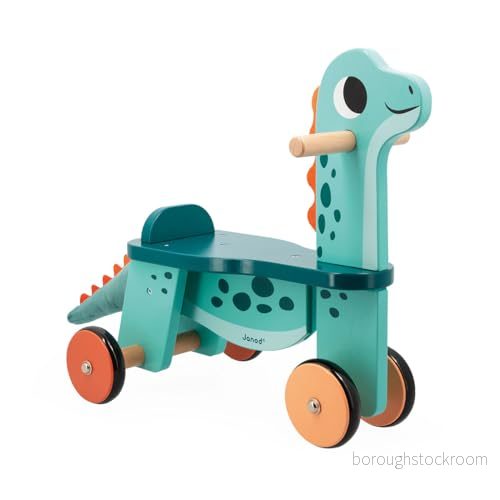 Janod Gåbil Dinosaurie Portosaurus 3700217358280