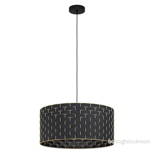 Eglo Marasales pendellampa Textil Ø 55 cm 9002759995256