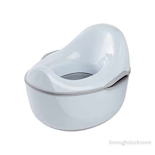 keeeper Potta deluxe 4in1, + toalettsits pall fuktlappshållare, Från ca 18 månader till 4 år, Kasimir, Blå 4052396080339