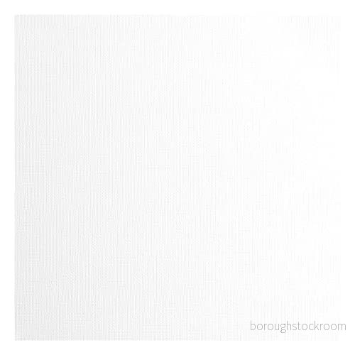 Vaessen Creative Florence Cardstock papper, vit, 216 gram/m², kvadratisk, 30,5 x cm, 20 stycken, textur, för scrapbooking, korttillverkning, stansning och andra pappershantverk 8716052200979