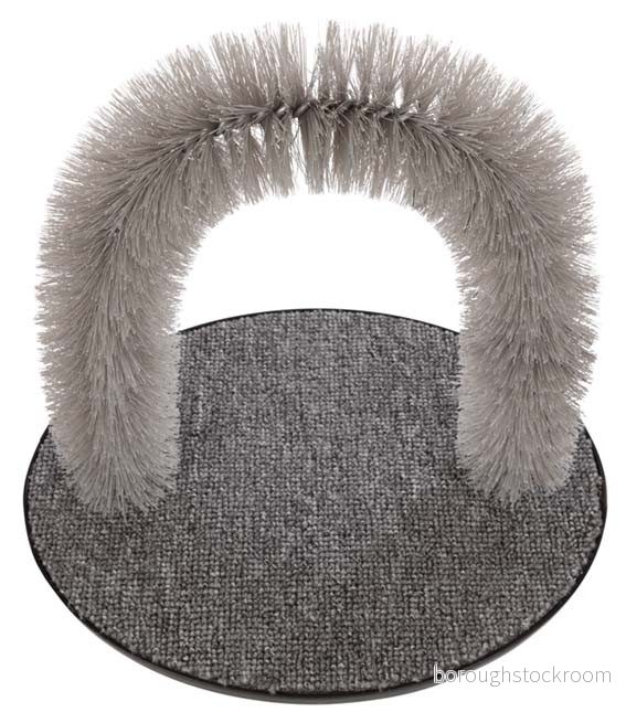 Trixie Massage and fur care arch cat 36 x 33 cm grey 4011905231303