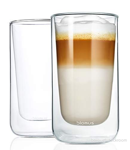 Blomus Double Walled Glasses Nero 320 ml 2 Pieces 4008832636554