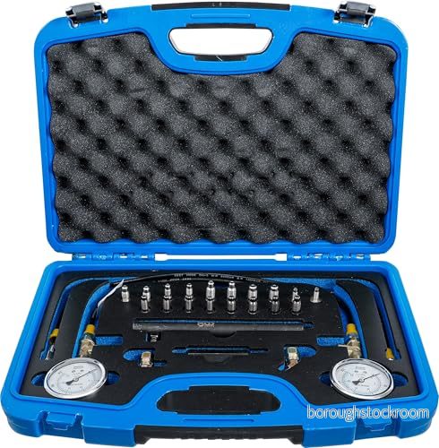 BGS 1271 Bromstryck testmanometer sats 4026947012711