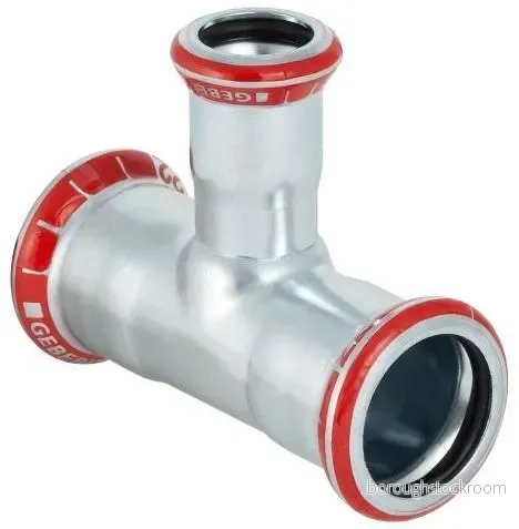 Geberit T-rör 76,1 × 54 × 76 mm 4024723212331