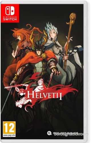 Helvetii Nintendo Switch RPG 3760328372018