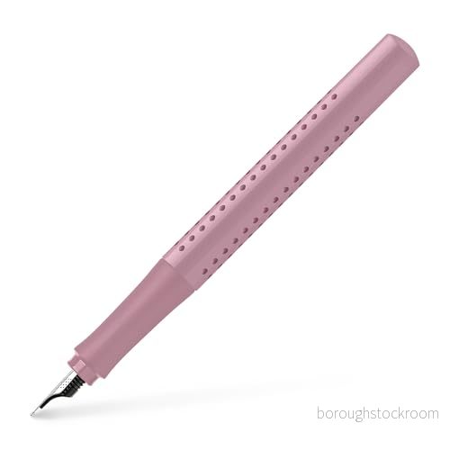 Faber Castell 140825 Reservoarpenna Grip 2010, styrka B, rosenskuggor, 1 styck 4005401408253