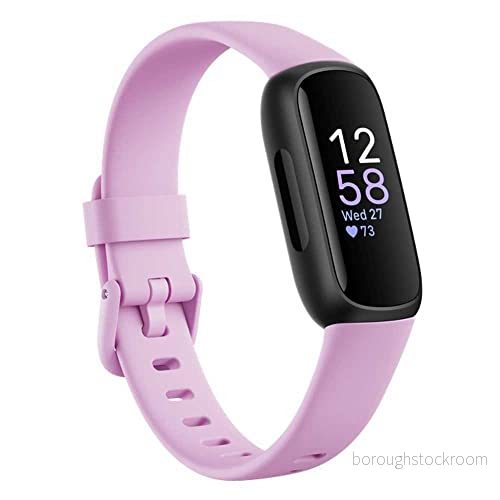 Fitbit Inspire 3 Black/Lilac Bliss 810073610088
