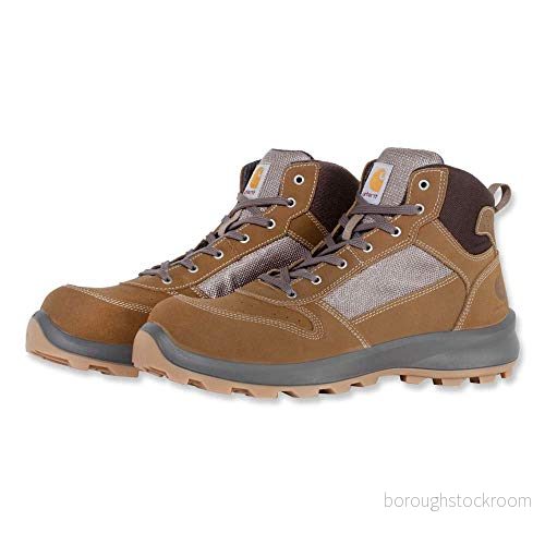 Carhartt Michigan Sneaker Mid, unisex stridsstövlar, Brun, 40 EU 192776339443