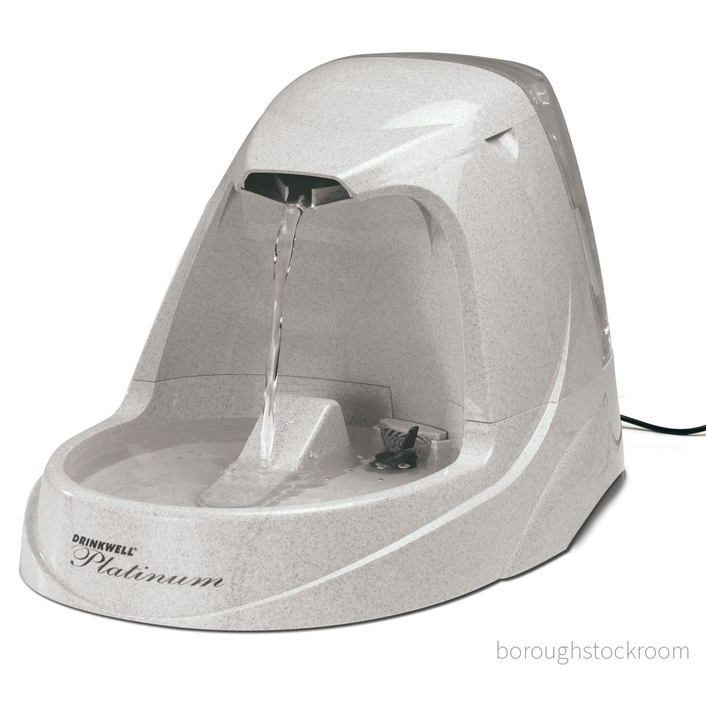 Drinkwell Vattenfontän Platinum 5L 729849145696