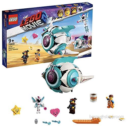 Lego 70830 Movie Sweet blandad mask Systar rymdskepp 5702016368123