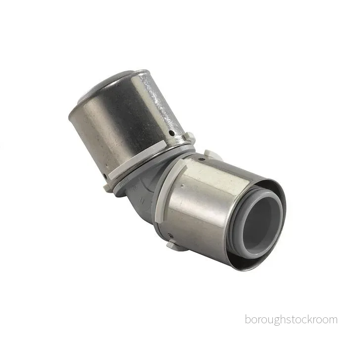 Uponor PPSU Pressvinkel 45 - 50 mm 4021598112636
