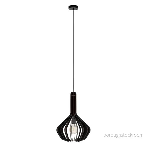 EGLO Velasco pendellampa - Svart - Ø 38 cm 9008606224074