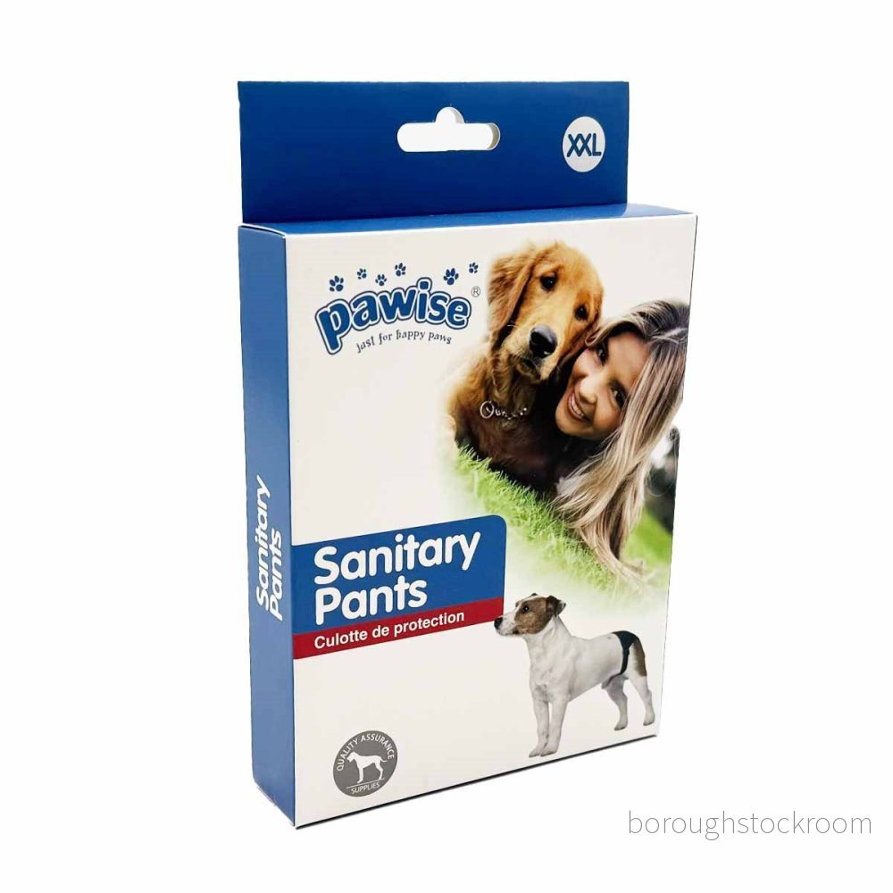 Tikskydd Pawise XXL 60x70 cm Svart 8886467530357
