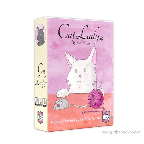 Alderac Entertainment Group AEG5885 Cat Lady, Mixed Colours 729220058850
