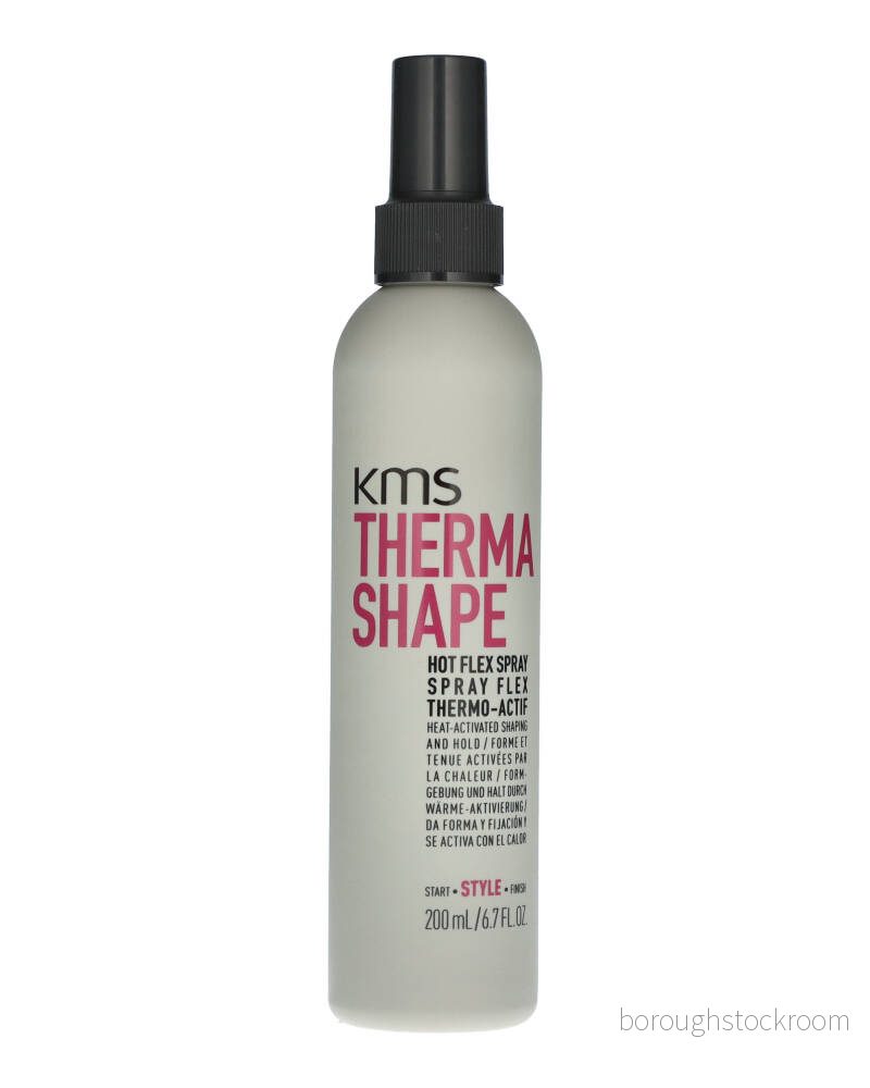 KMS Thermashape Hot Flex Spray 200 ml 4044897320304 KMS Thermashape Hot Flex Spray 200 ml 4044897320304