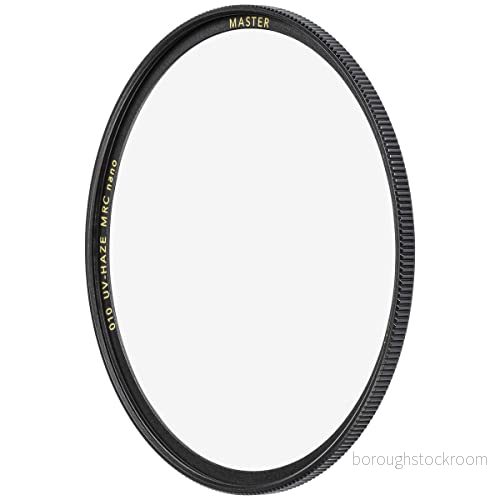 B+W UV filter MRC Nano Master 72 mm (16 x kompenserad, slim, premium) 1101507 svart 4012240048243