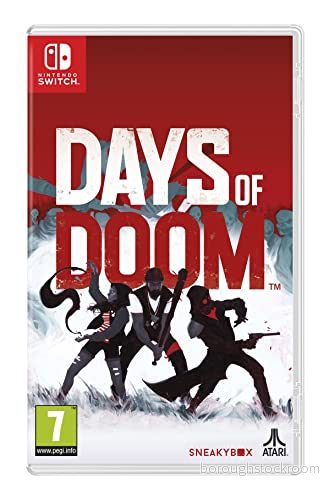 Days of Doom Nintendo Switch Turn based 5056635603746