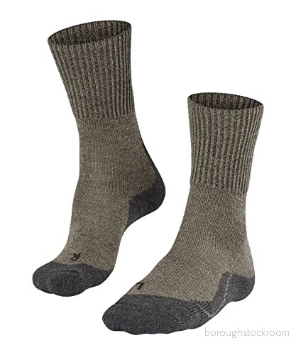 FALKE dam TK1 ull vandringsstrumpor stark stoppning antiblåsor varm termo tjocka ventilerande snabbtorkande klimatreglerande lukthämmande funktionellt material 1 par 4043876542744