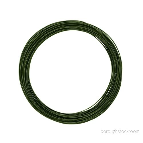 Vaessen Creative Aluminiumtråd 1 mm 10 m mörkgrön, 8716052107827