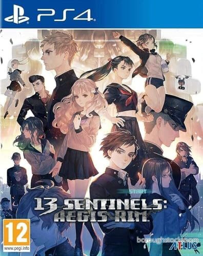 13 Sentinels: Aegis Rim 5055277038923 13 Sentinels: Aegis Rim 5055277038923