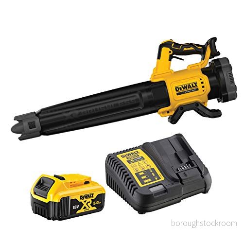 Dewalt DCMBL562P1-QW Lövblås med batteri och laddare 5035048728062