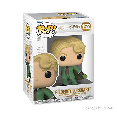 Harry Potter Gilderoy Lockheart Chambre des Secrets Pop! Vinyle 889698656511