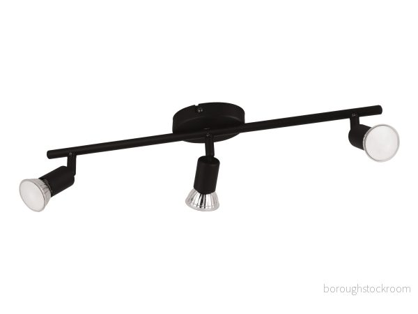 EGLO Buzz LED Spotlampa 3L Svart 9002759324315 EGLO Buzz LED Spotlampa 3L Svart 9002759324315