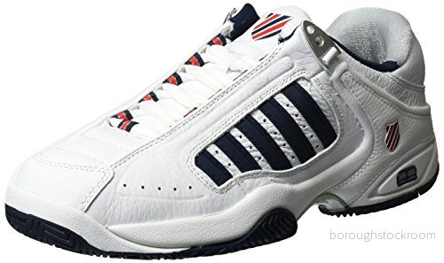 K-Swiss Performance Ks Tfw Defier Rs tennisskor för män, vit klänning eldig 38, 41.5 EU 888758305482