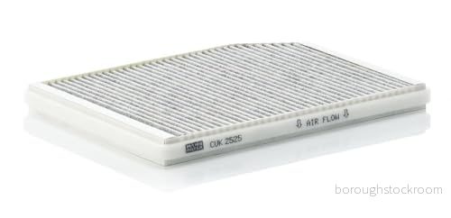 MANN FILTER CUK 2525 Filtre d’habitacle à charbon actif 170 229 19 RENAULT: LAGUNA 1, 1 Grandtour 4011558003203