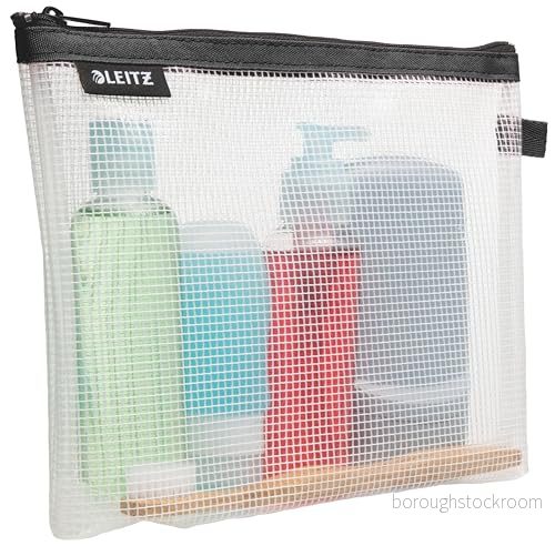 Leitz WOW Necessär – Vattentät – 24 x 17 x 3 cm – Svart – 40140095 4002432122776 Leitz WOW Necessär – Vattentät – 24 x 17 x 3 cm – Svart – 40140095 4002432122776