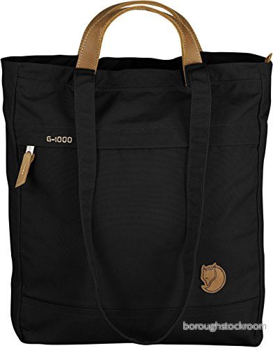 Fjällräven Shoppingväska, Storlek: One Size, Black 7392158901937