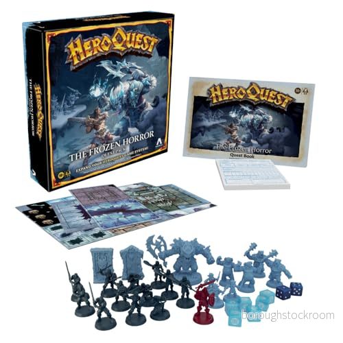 Hasbro HeroQuest: The Frozen Horror Quest Pack Expansion Board Game (English Language) (F5815) 5010994132965