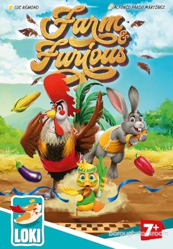 Loki Farm & Furious barnlek 3760175519604