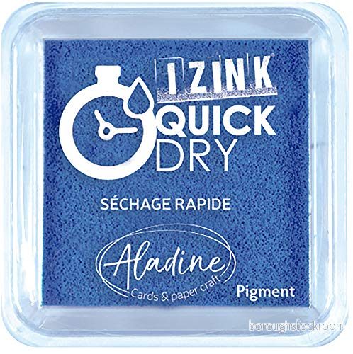 Aladine Izink Quick Dry bläck, blå, 5 x cm 3660016195397